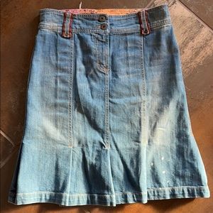 D&G Denim Skirt